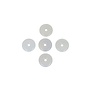 Chalcedoon Donut  Hanger  3cm (5 stuks)