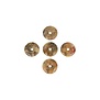 Crazy Lace Agaat Donut  Hanger  3cm (5 stuks)