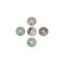 Fluoriet Donut  Hanger  3cm (5 stuks)