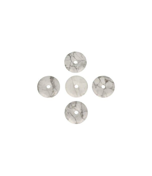 Howliet Donut  Hanger  3cm (5 stuks)