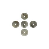 Labradoriet Donut  Hanger  3cm (5 stuks)