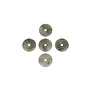 Labradoriet Donut  Hanger  3cm (5 stuks)