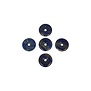 Lapis Lazulli Donut  Hanger  3cm (5 stuks)