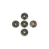 Nine Dragon Jade Donut  Hanger  3cm (5 stuks)