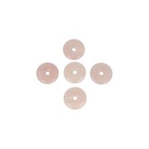 Rozenkwarts Donut  Hanger  3cm (5 stuks)