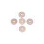 Rozenkwarts Donut  Hanger  3cm (5 stuks)