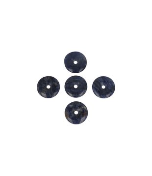 Sodaliet Donut  Hanger  3cm (5 stuks)