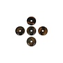 Tijgeroog Donut  Hanger  3cm (5 stuks)