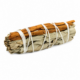 Witte Salie & Kaneel Smudge Stick (5 stuks)