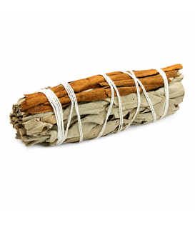 Witte Salie & Kaneel Smudge Stick (5 stuks)