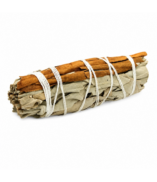 Witte Salie & Kaneel Smudge Stick (5 stuks)