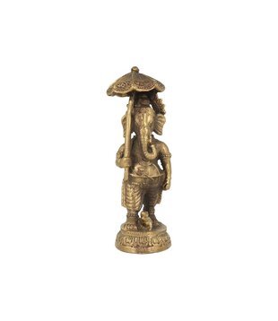 Ganesha met parasol 6cm