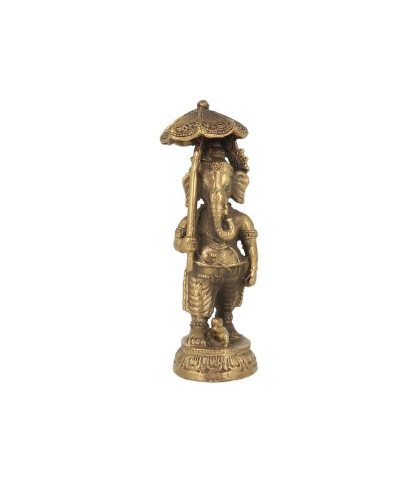 Ganesha met parasol 6cm