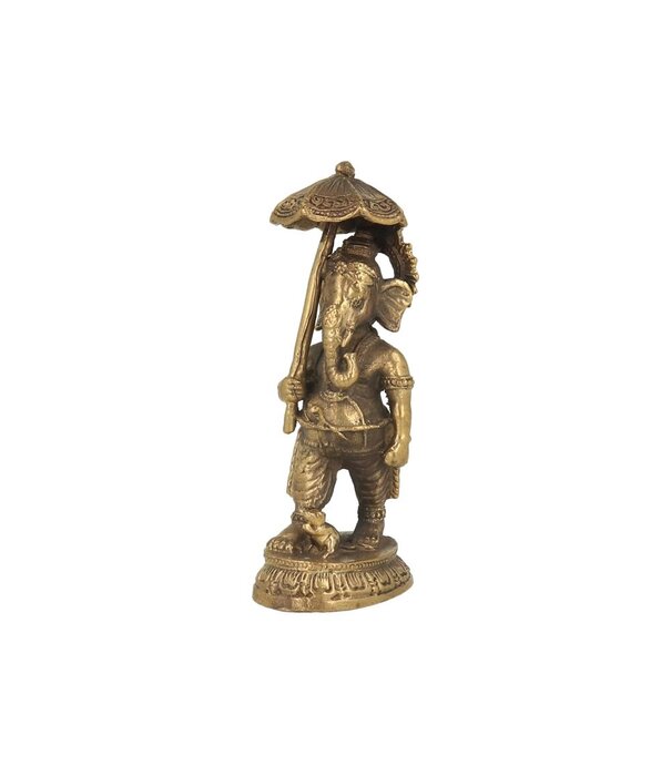 Ganesha met parasol 6cm