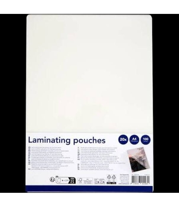 Lamineerhoezen A4