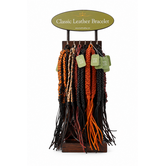Classic Leather Bracelet Display (72st)