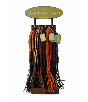 Classic Leather Bracelet Display (72st)