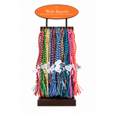 Wish Bracelet Nylon Display (120st)