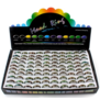 Moodring display 100st