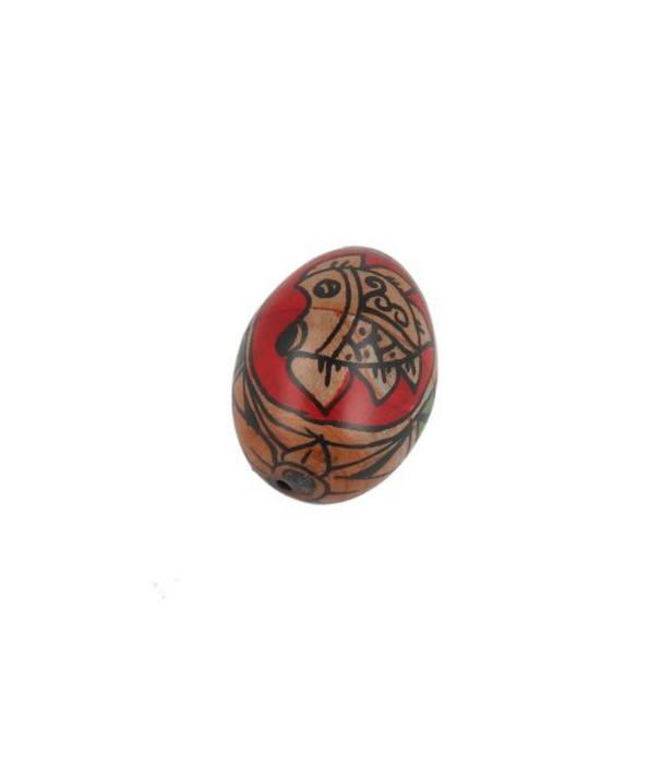 Houten Maracas Eivorm small ( Display12 stuks )