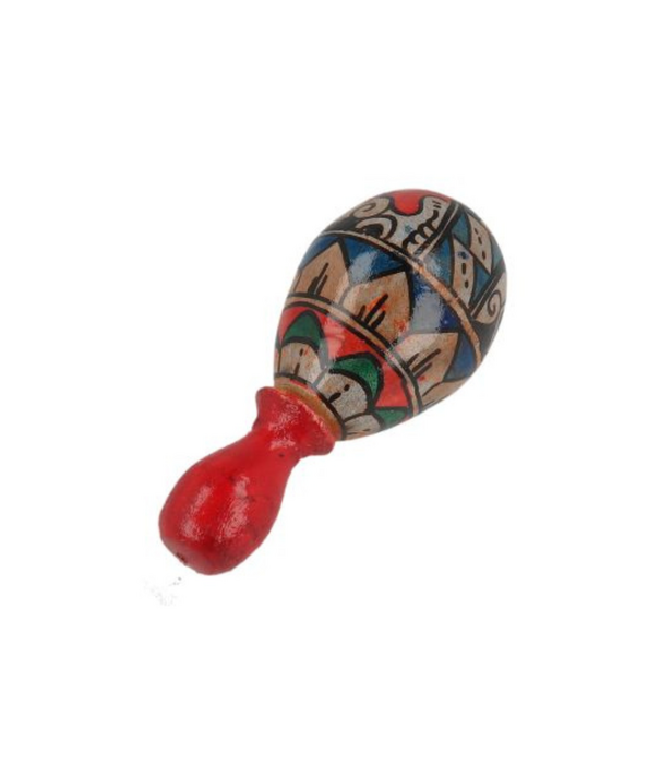 Houten Maracas ( Display12 stuks )