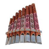 Panfluit Bamboo Handgemaakt