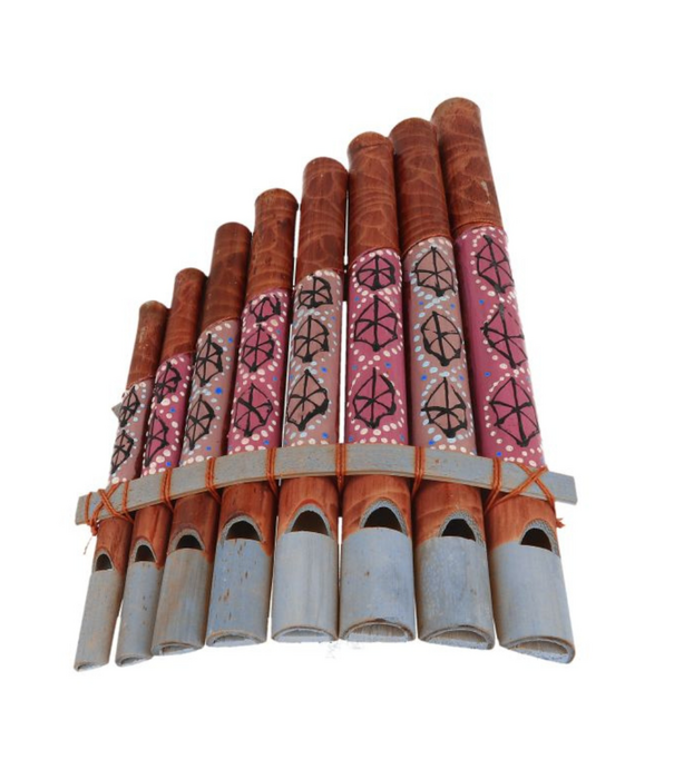 Panfluit Bamboo Handgemaakt