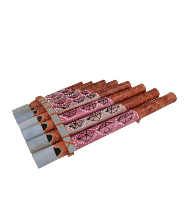 Panfluit Bamboo Handgemaakt