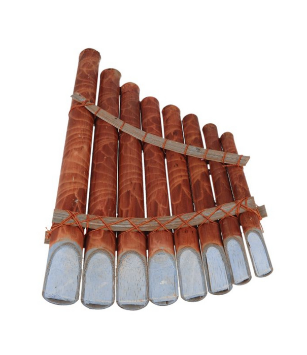 Panfluit Bamboo Handgemaakt