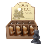 Kaars Yoga Kat Jasmin ( Display12 stuks )