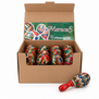 Houten Maracas ( Display12 stuks )