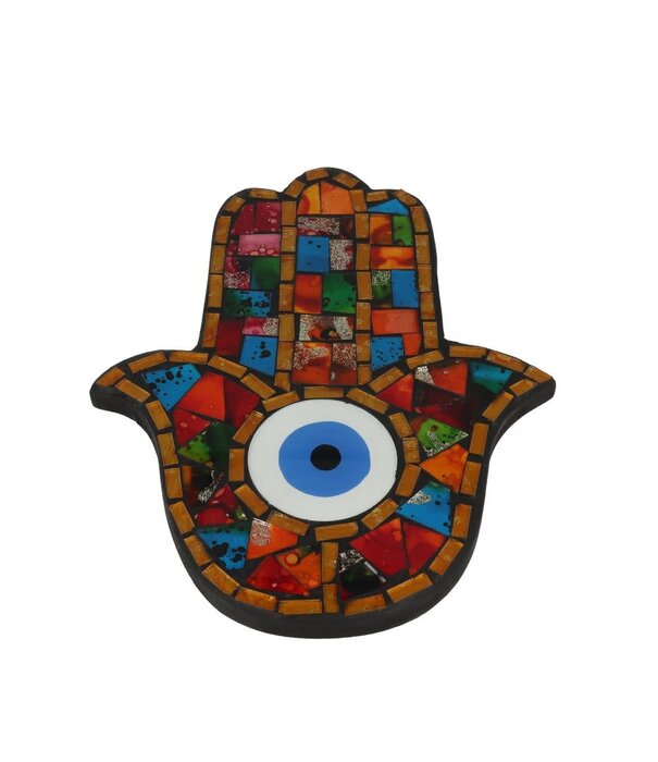 Hamsa Hand Mozaiek