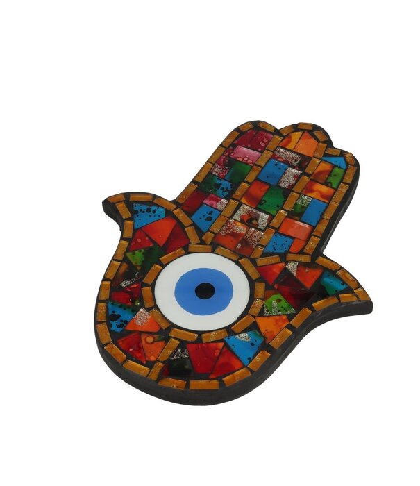 Hamsa Hand Mozaiek