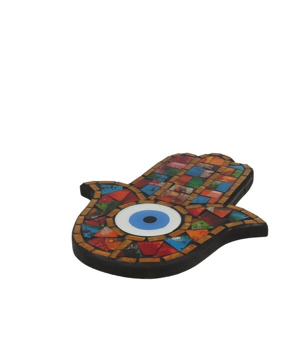 Hamsa Hand Mozaiek