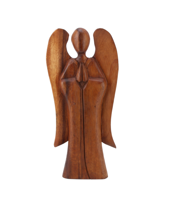 Houten Engel Handgemaakt 30cm