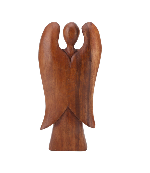 Houten Engel Handgemaakt 30cm