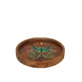 Houten Schaaltje Nachtvlinder