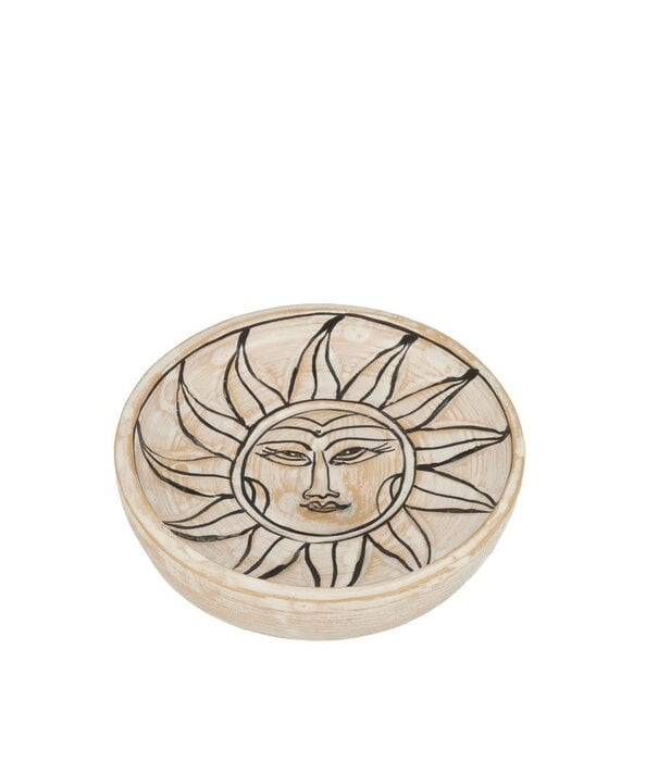 Wierookbrander Hout Zon Handgemaakt