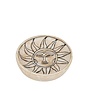 Wierookbrander Hout Zon Handgemaakt