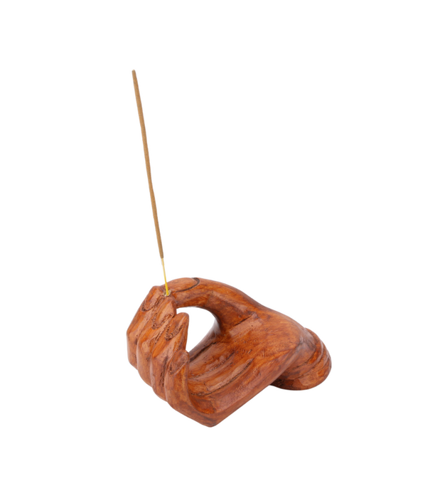 Wierookbrander Hout Hand