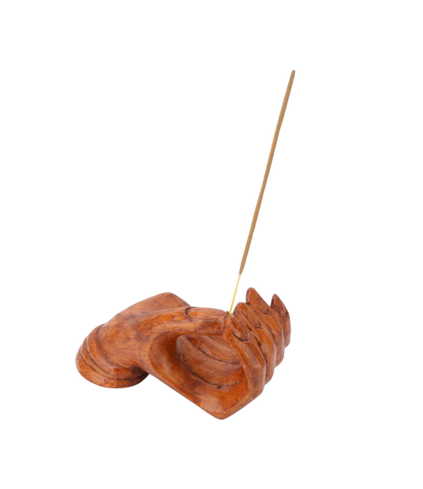 Wierookbrander Hout Hand