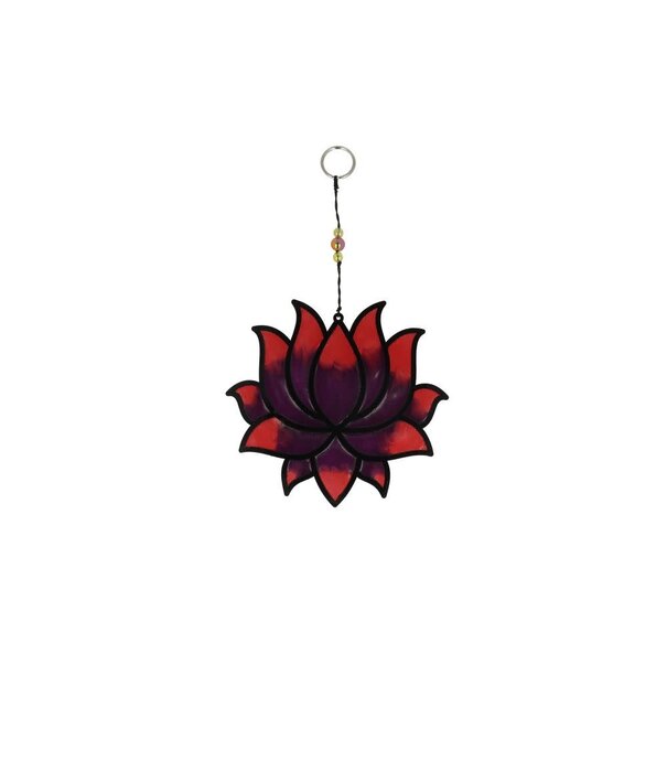 Suncatcher Lotus Purple ( 12 stuks)