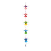 Suncatcher 5 Engelen ( 6 stuks )