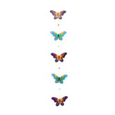 Suncatcher Vlinders (6 stuks)
