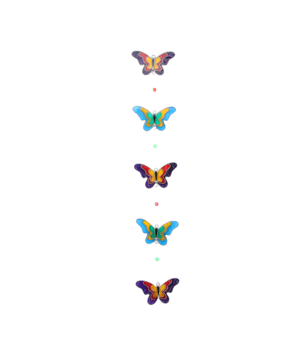 Suncatcher Vlinders (6 stuks)