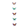 Suncatcher Vlinders (6 stuks)