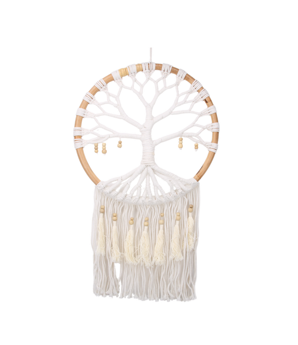 Dromenvanger Tree Of Life Creme  40cm
