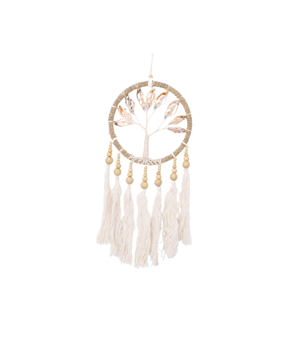 Dromenvanger Tree Of Life Creme 17cm