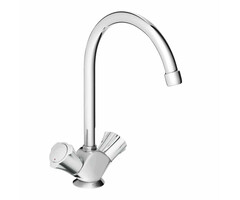 Grohe Costa L keukenkraan hoge uitloop, chroom
