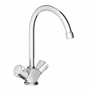 Grohe Costa L keukenkraan hoge uitloop, chroom